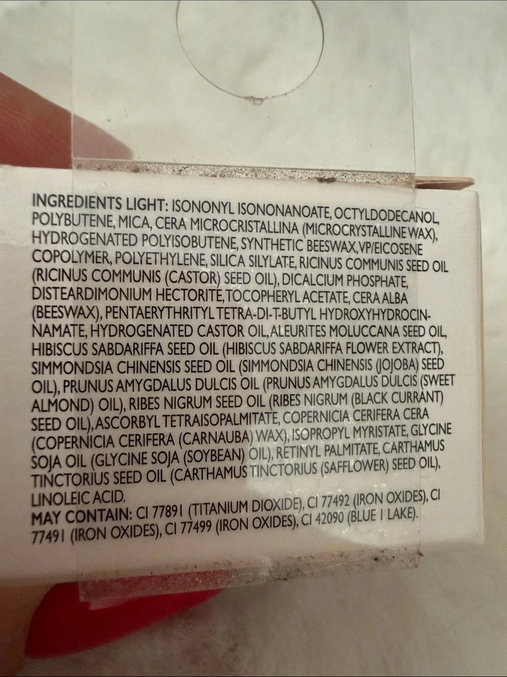 Laura Geller cream concealer